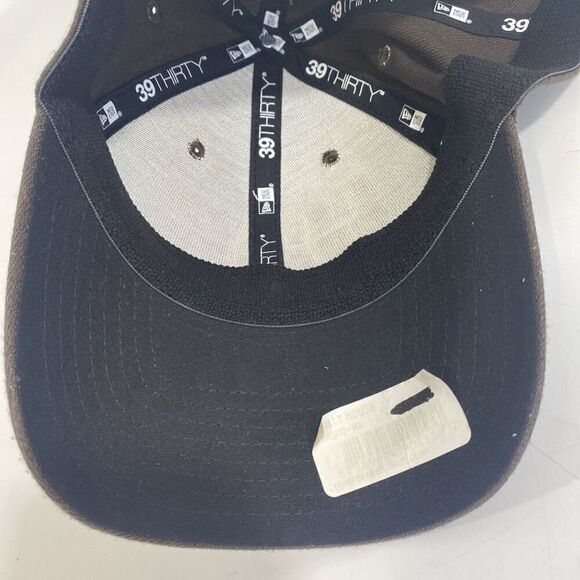 New Era 39Thirty Hat Cap Cleveland Browns Embroidered Medium Large M/L Fitted - Picture 6 of 9